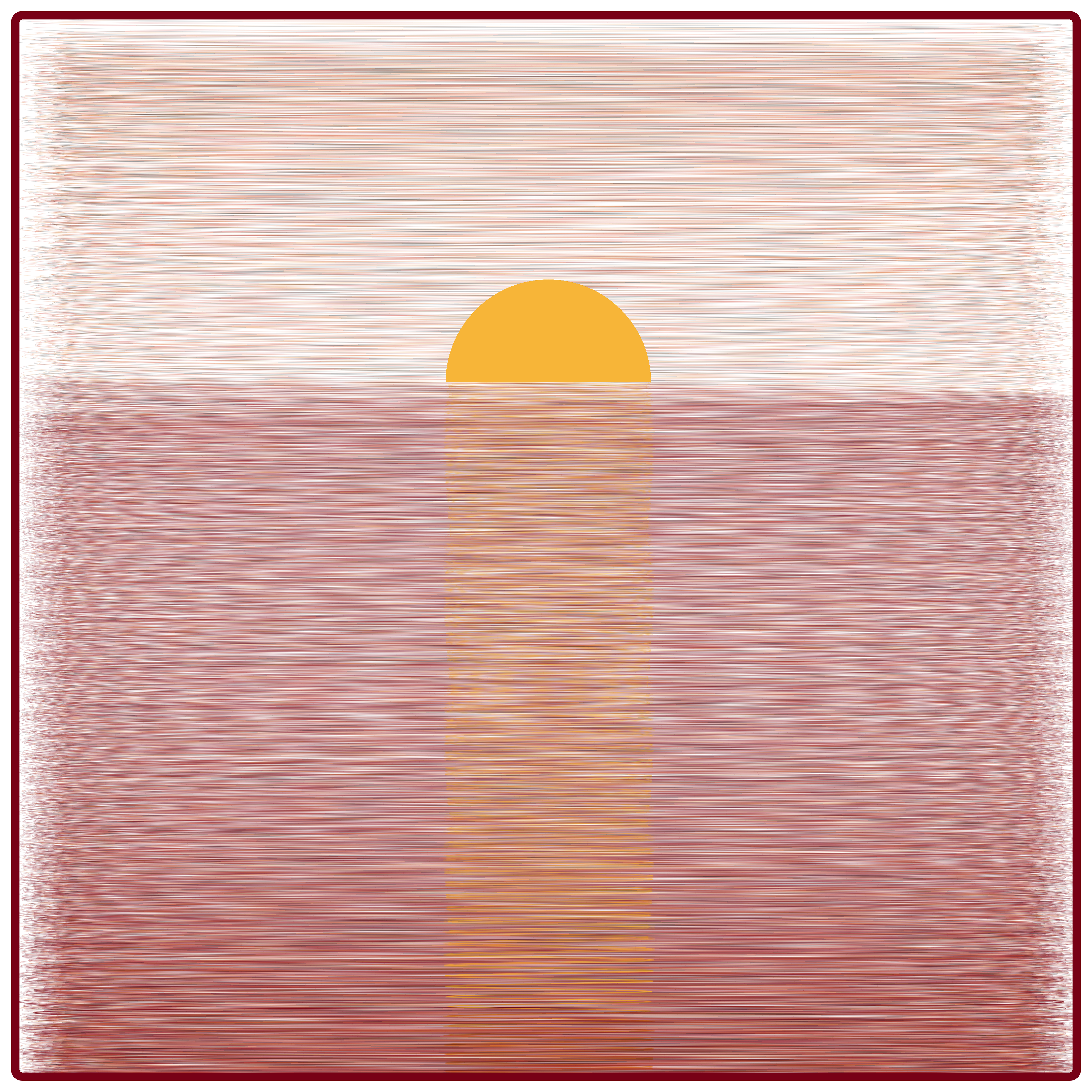 Sunset in Paradise #55 static token preview
