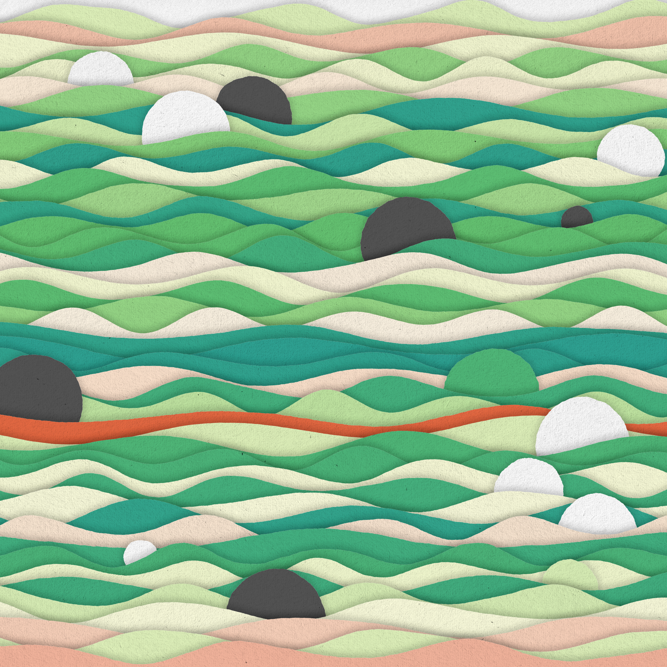 PAPERSCAPES #151 static token preview
