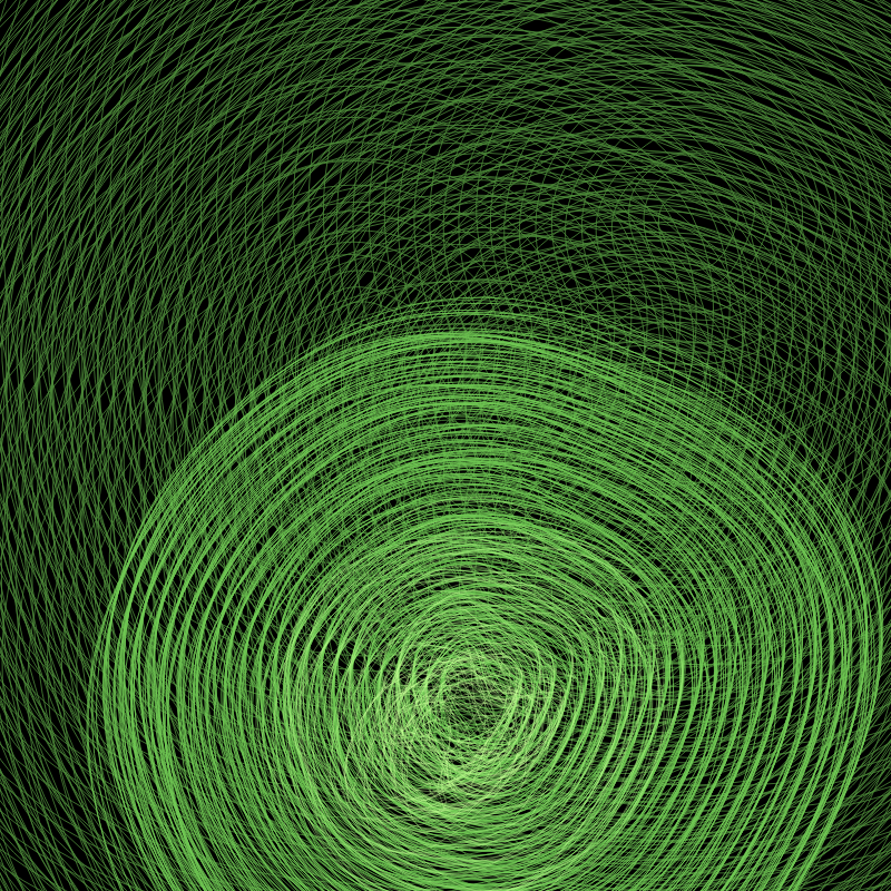 Chaos Zen #24 static NFT preview
