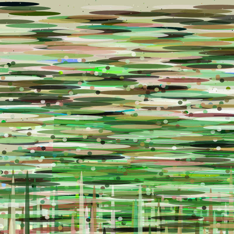 secret landscape #59 static NFT preview