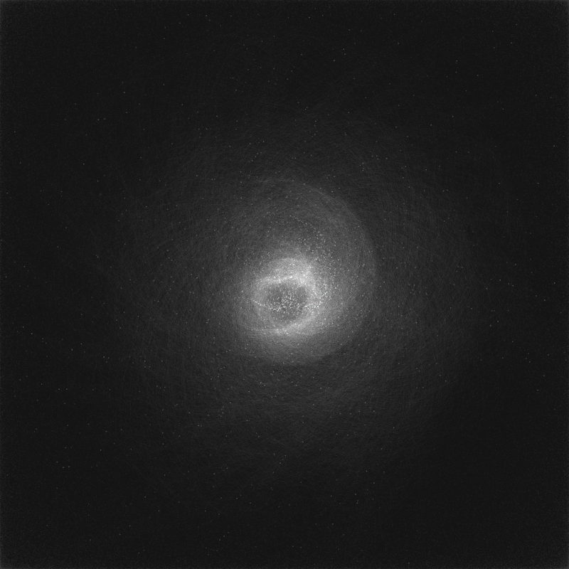 galaxies #40 static token preview