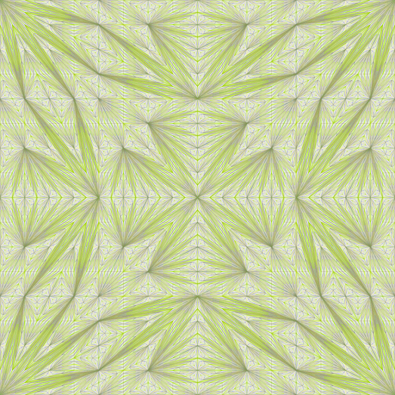Triangle Subdivisions #139 static NFT preview