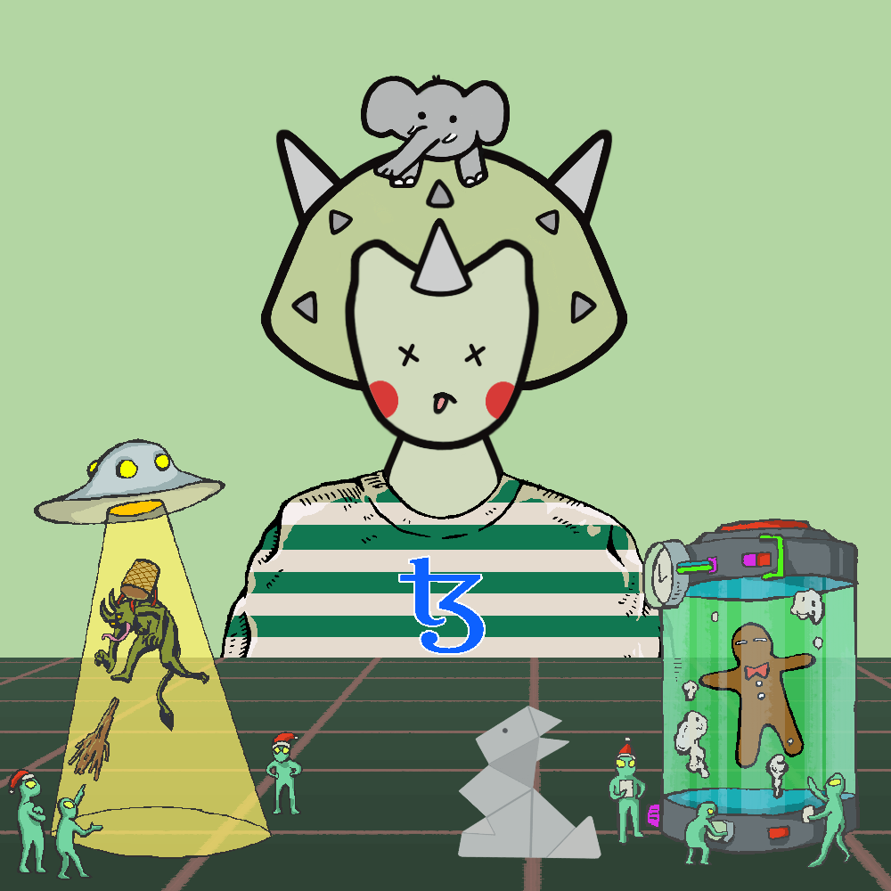 FAT Christmas #236 static NFT preview