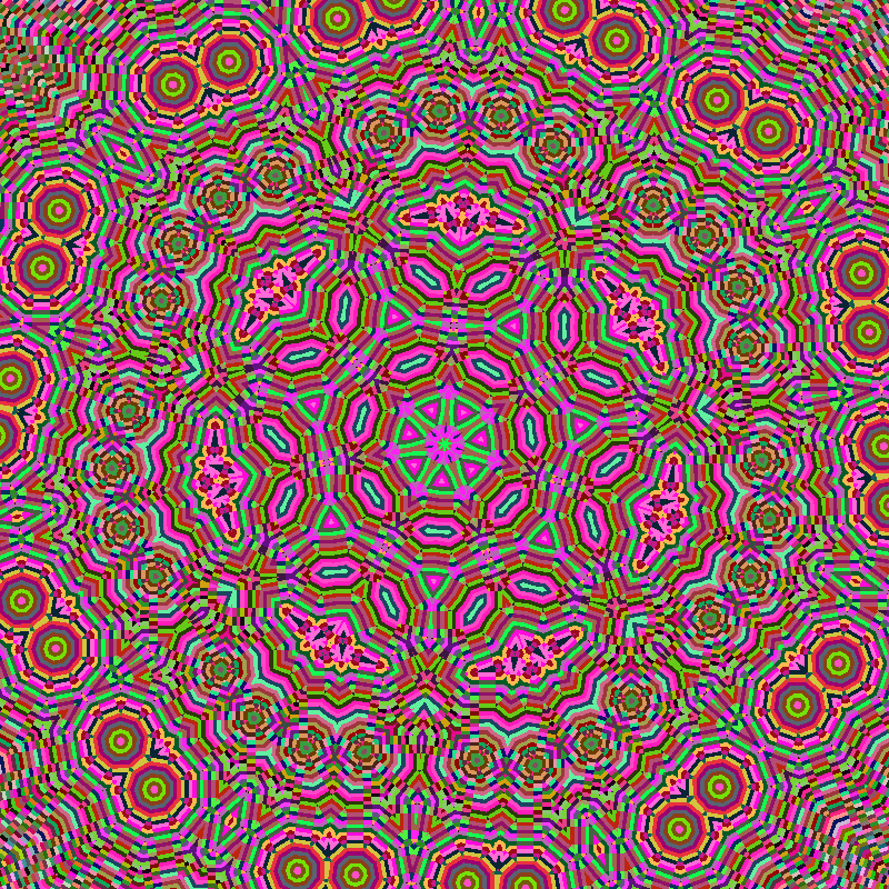 pixel paranoia #1 #5 static NFT preview