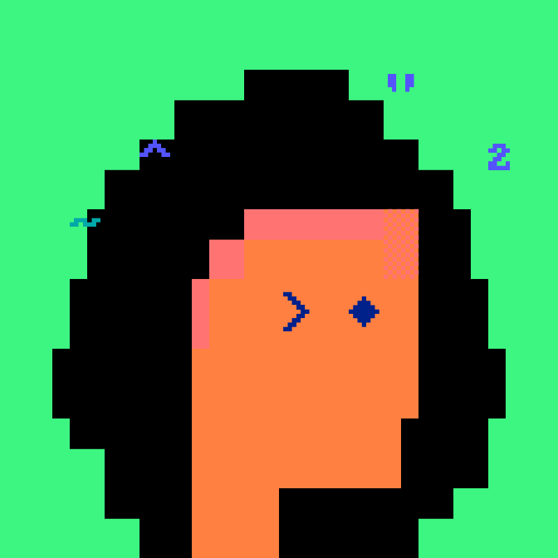 Gen DOS Punk #98 static token preview