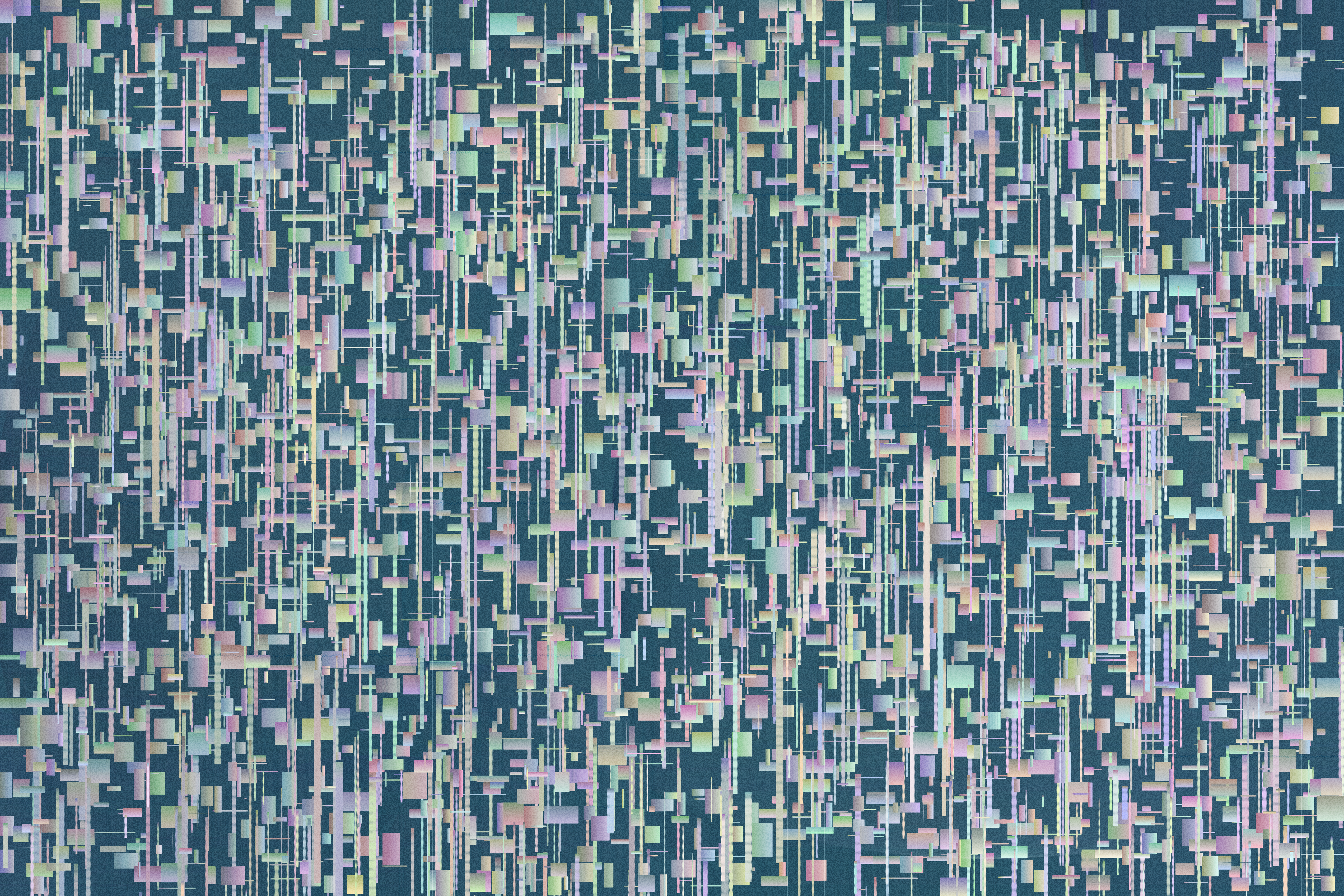 Art blocks II #41 static token preview