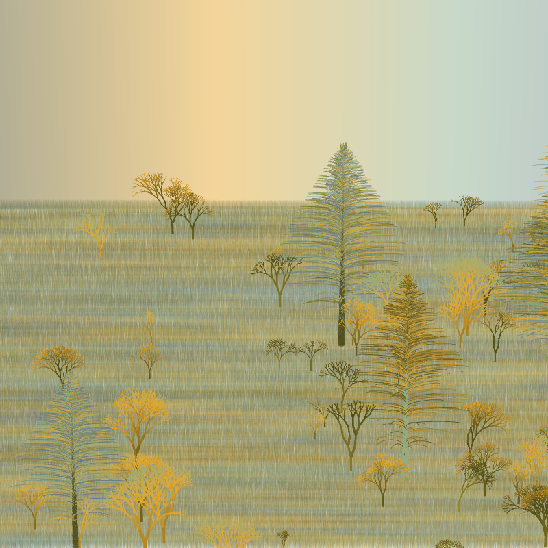 Pastoral Palettes #133 static NFT preview