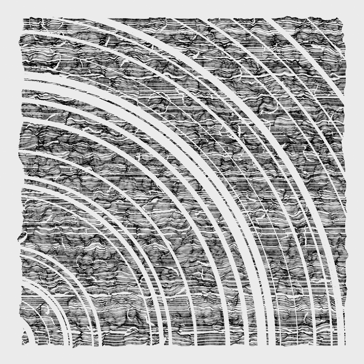 Sedimentarias: Algorithmic Study #52 static NFT preview