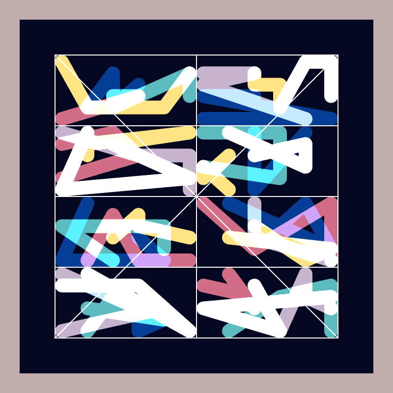 Arrangement #117 static NFT preview