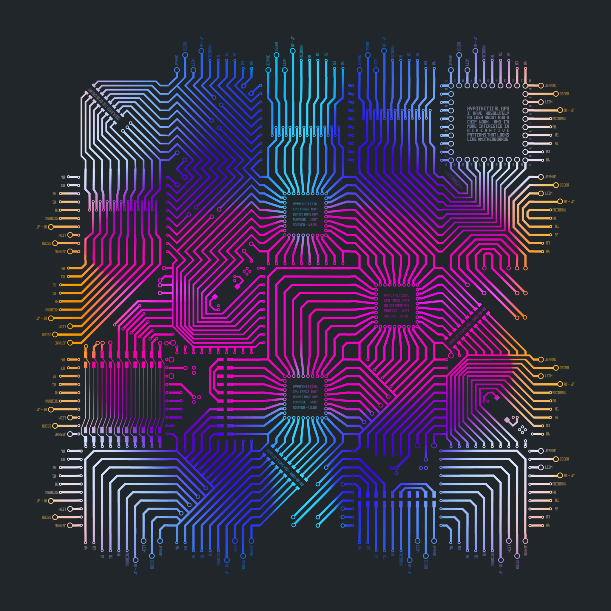 The Hypothetical Motherboards V2.0 #254 static token preview