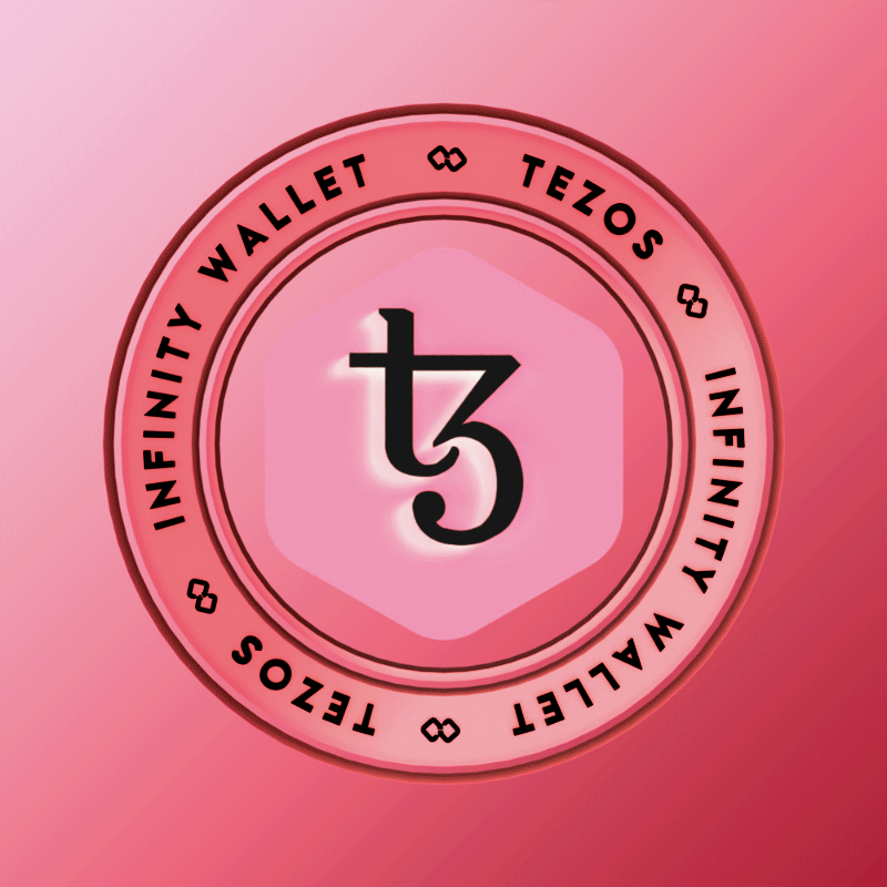 Tezos x Infinity Wallet #2123 static token preview