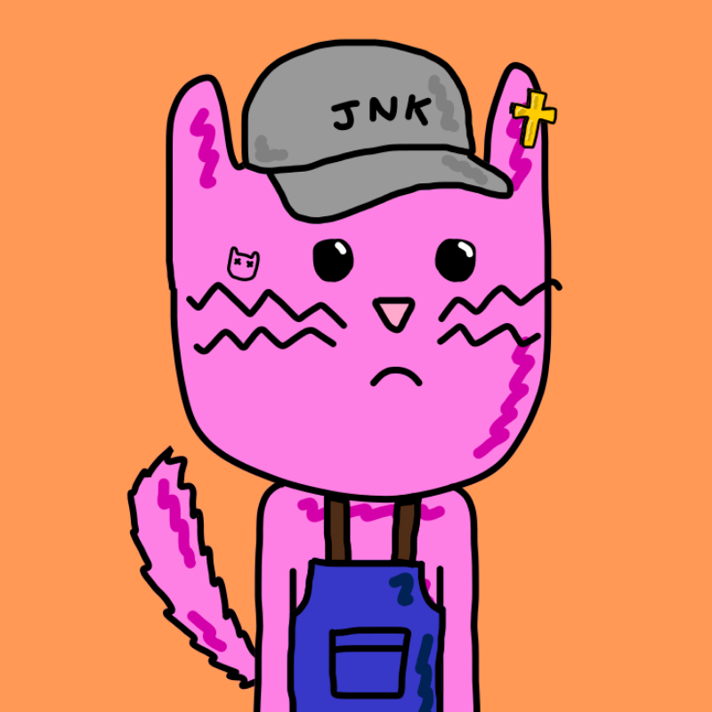 Janky Cats FX #99 static token preview