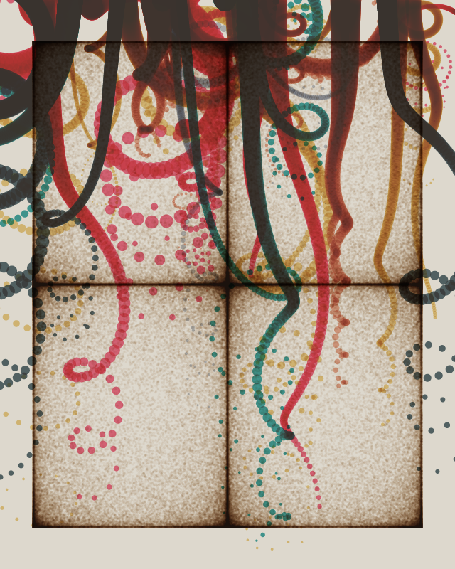 Uncontained #142 static NFT preview