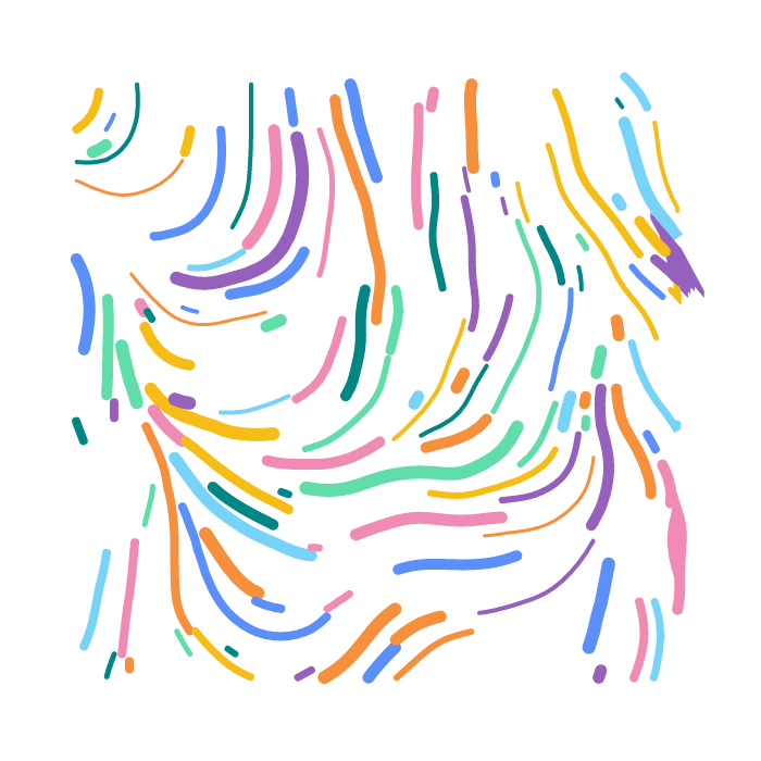 Vanilla Flowfield #22 static NFT preview