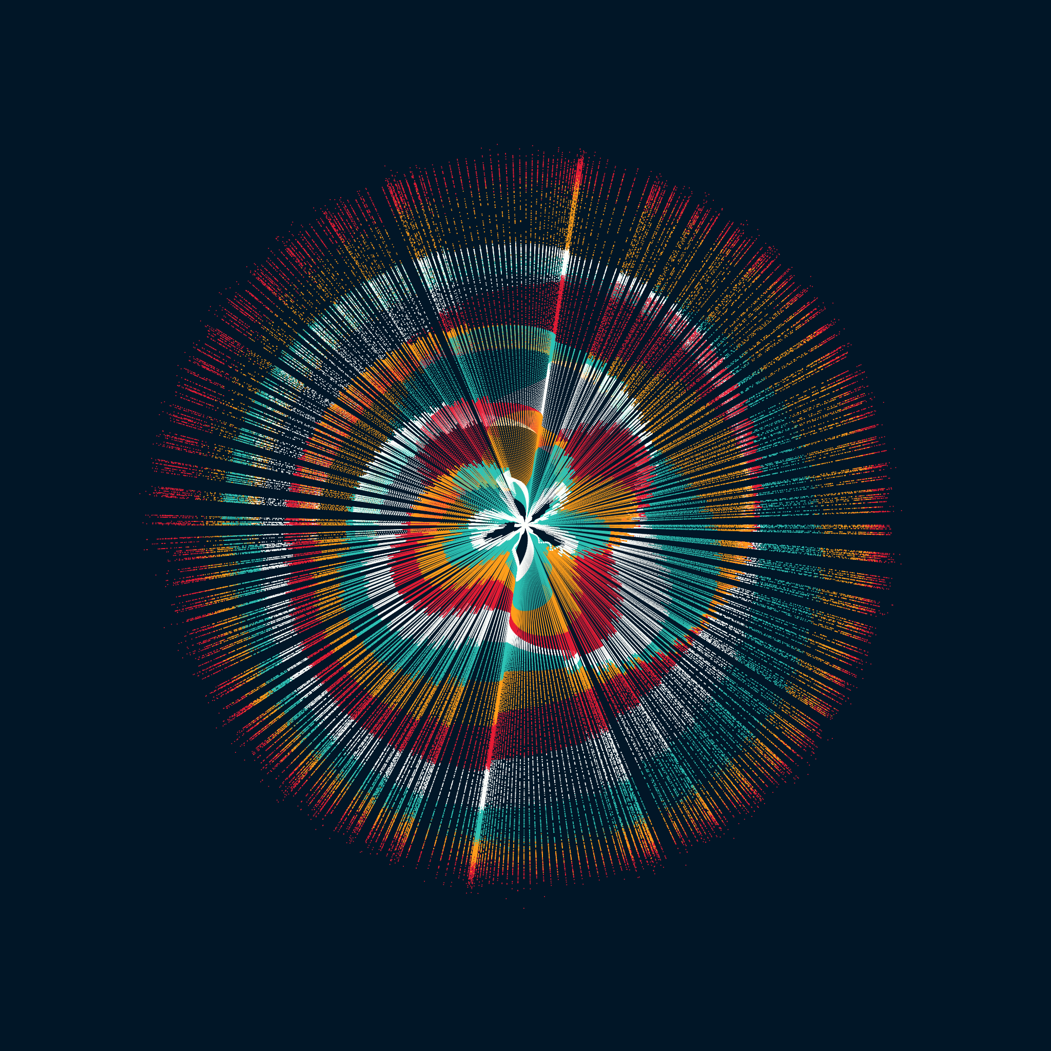 CIRCULAR MURMURATIONS #112 static token preview
