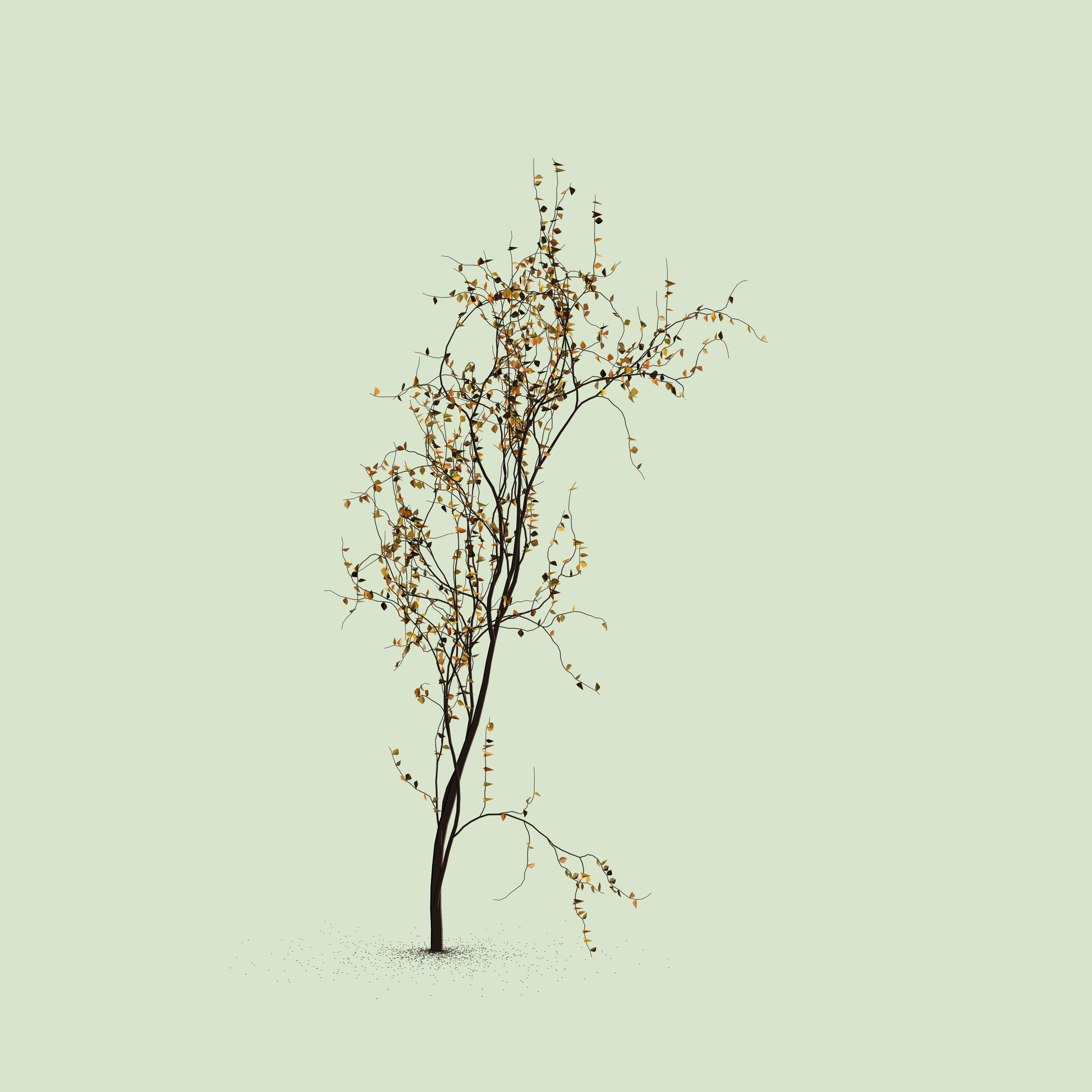 Little Trees #229 static token preview