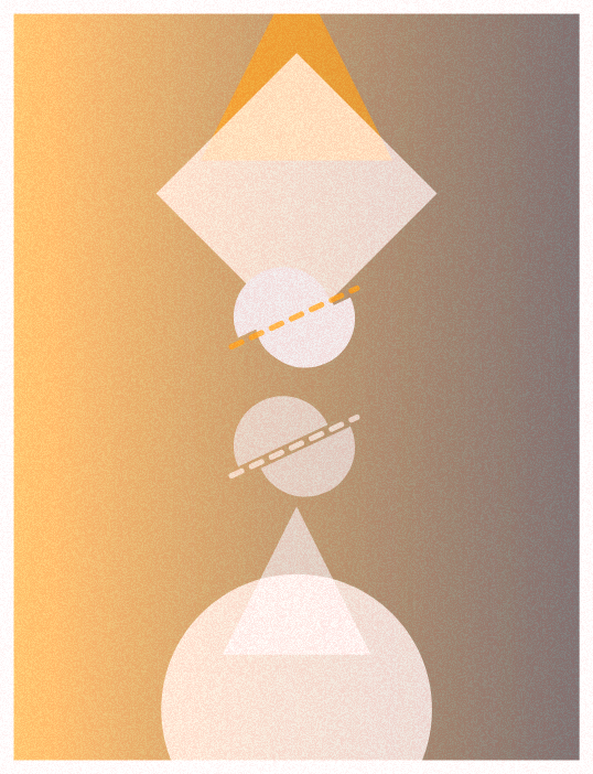 Shapes #76 static NFT preview