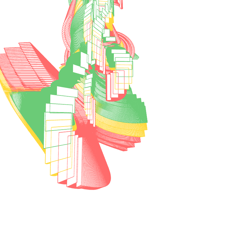Synthetic Spirals #59 static NFT preview