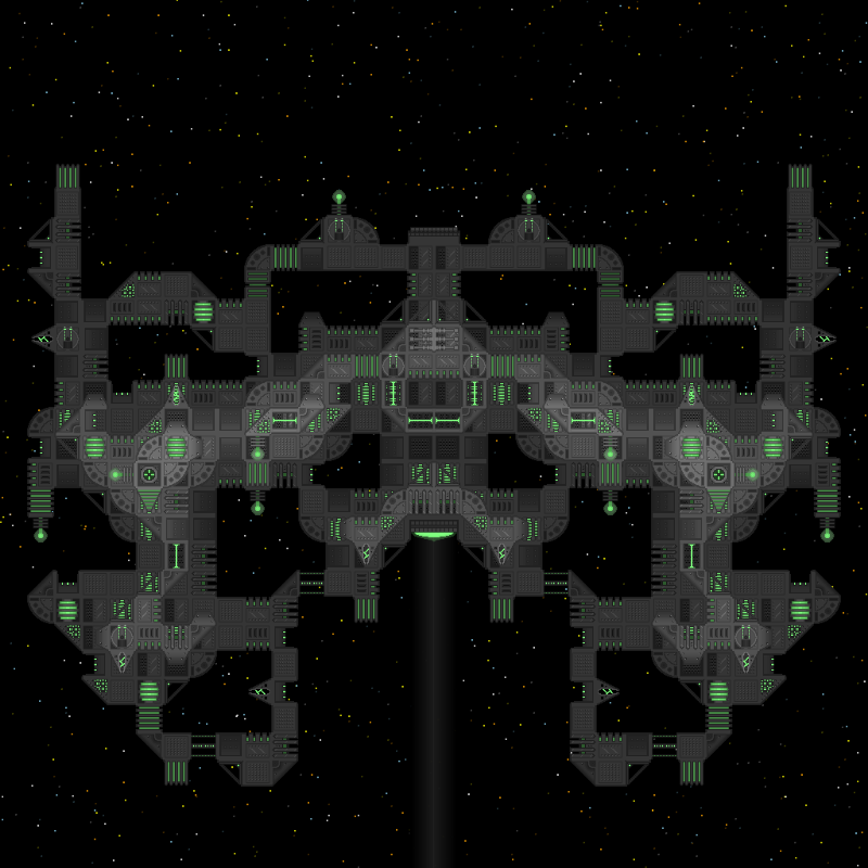 Ship of the Triangulum #69 static token preview
