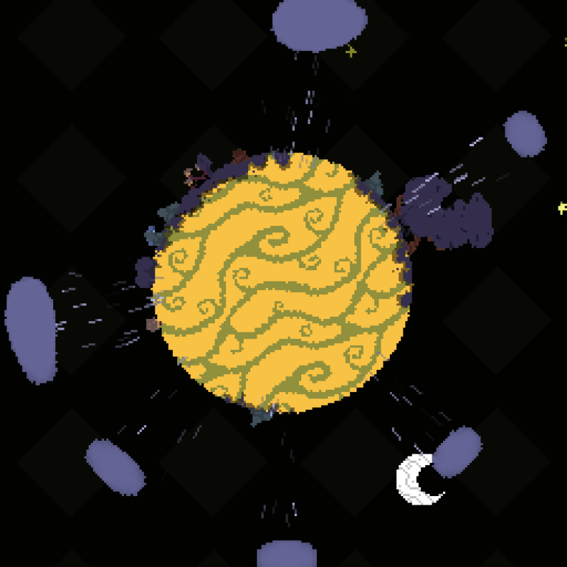 Zeno Planets #94 static NFT preview