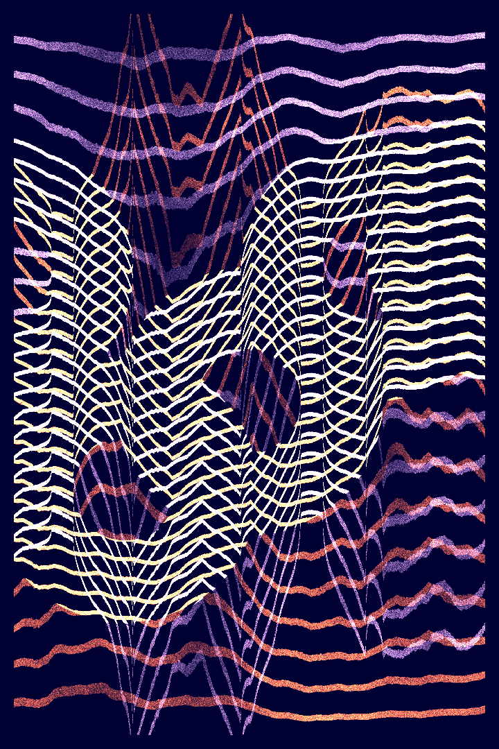 Inertia #257 static NFT preview