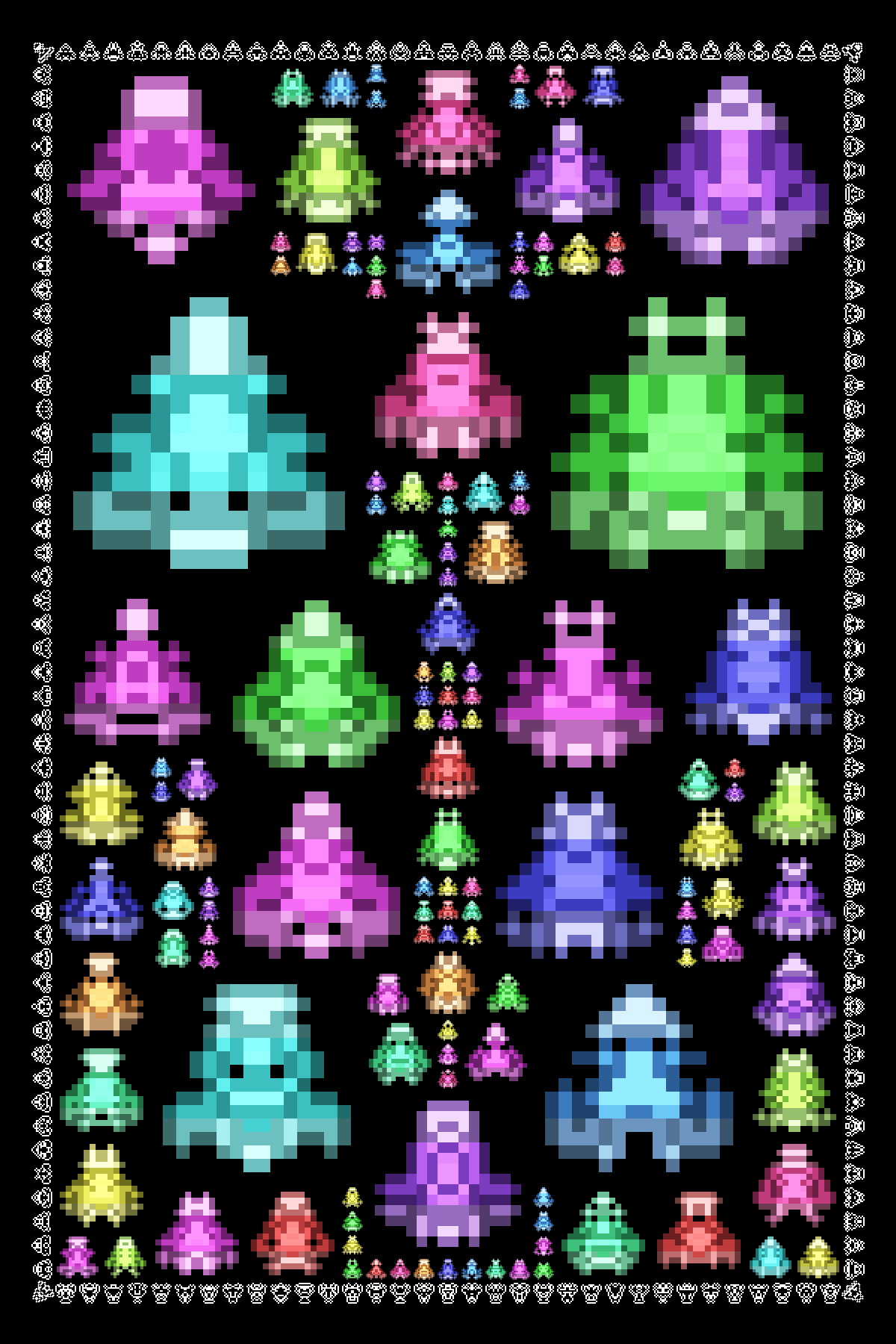 Pixel Spaceships #187 static NFT preview