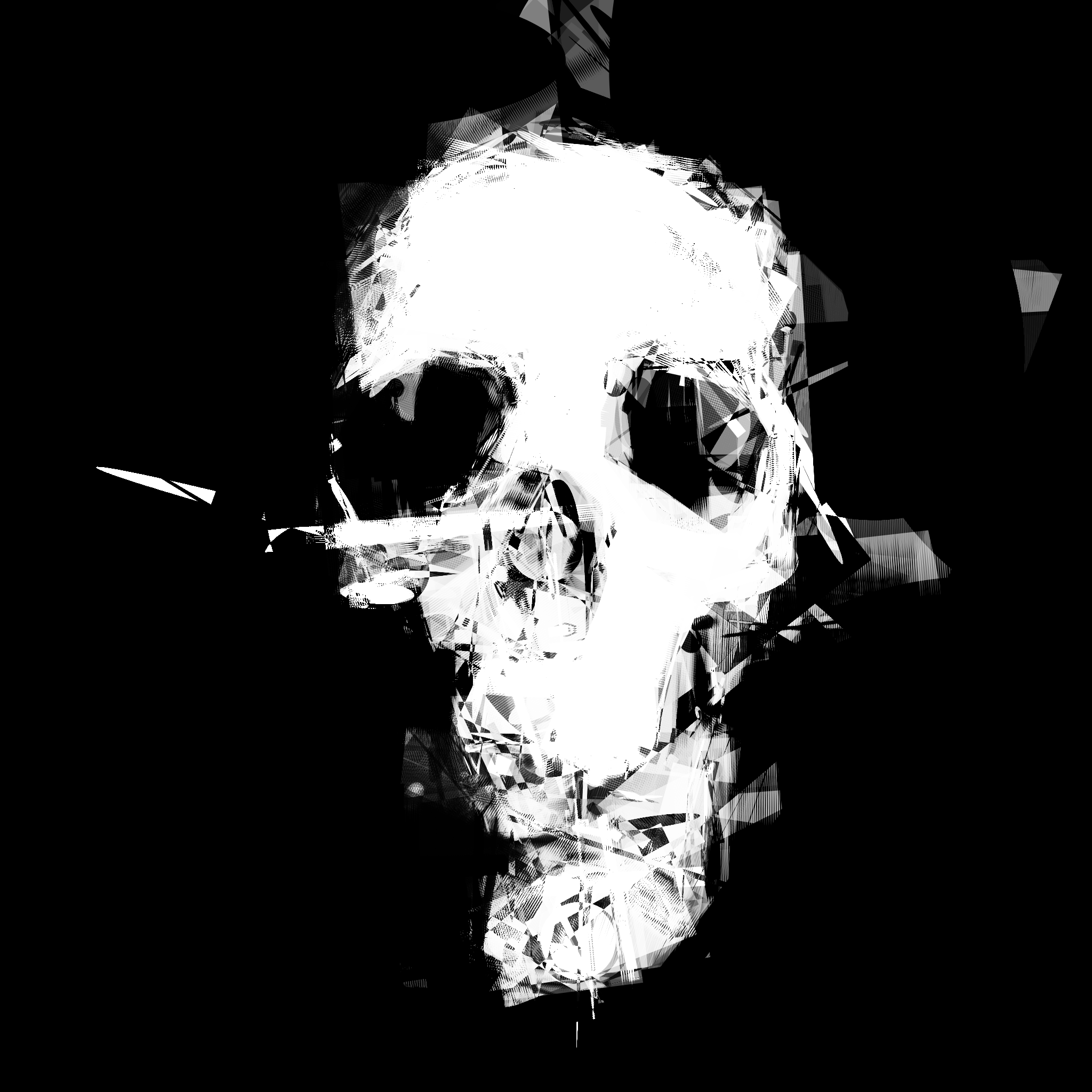 Skulls, Of Course #54 static token preview