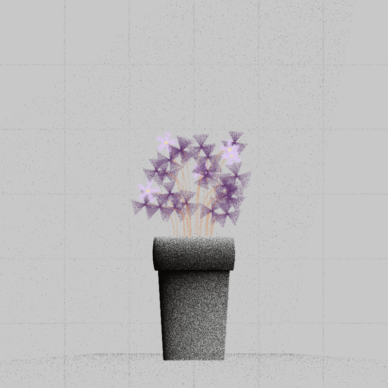🌱 Potted & Printed #531 static NFT preview
