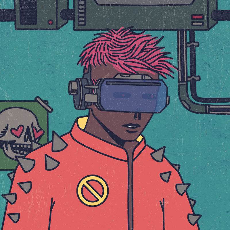 FUTURE BASTARDS #678 static NFT preview