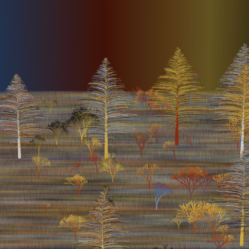 Pastoral Palettes #240 static NFT preview
