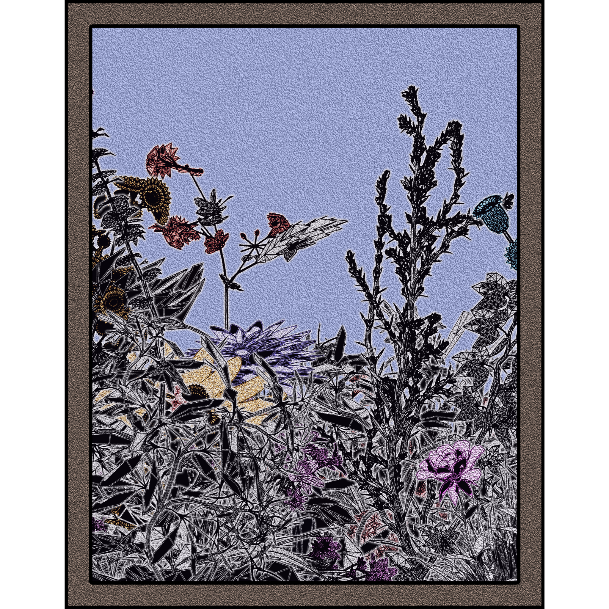 Flower View #167 static token preview