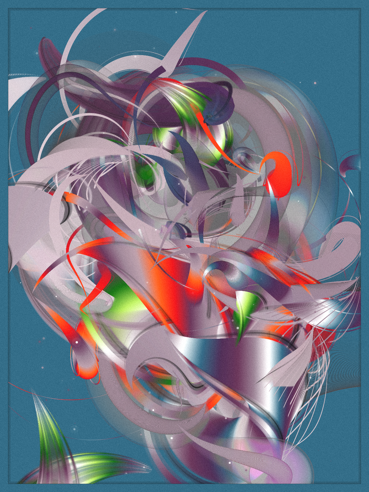 Orbit of Influence #284 static NFT preview