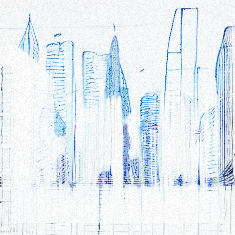 Permutation City #96 static token preview