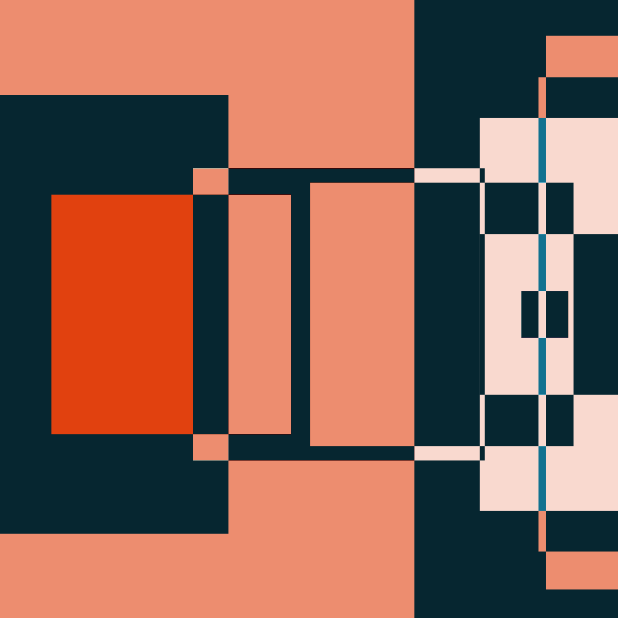 Rectangular Symphony #240 static token preview