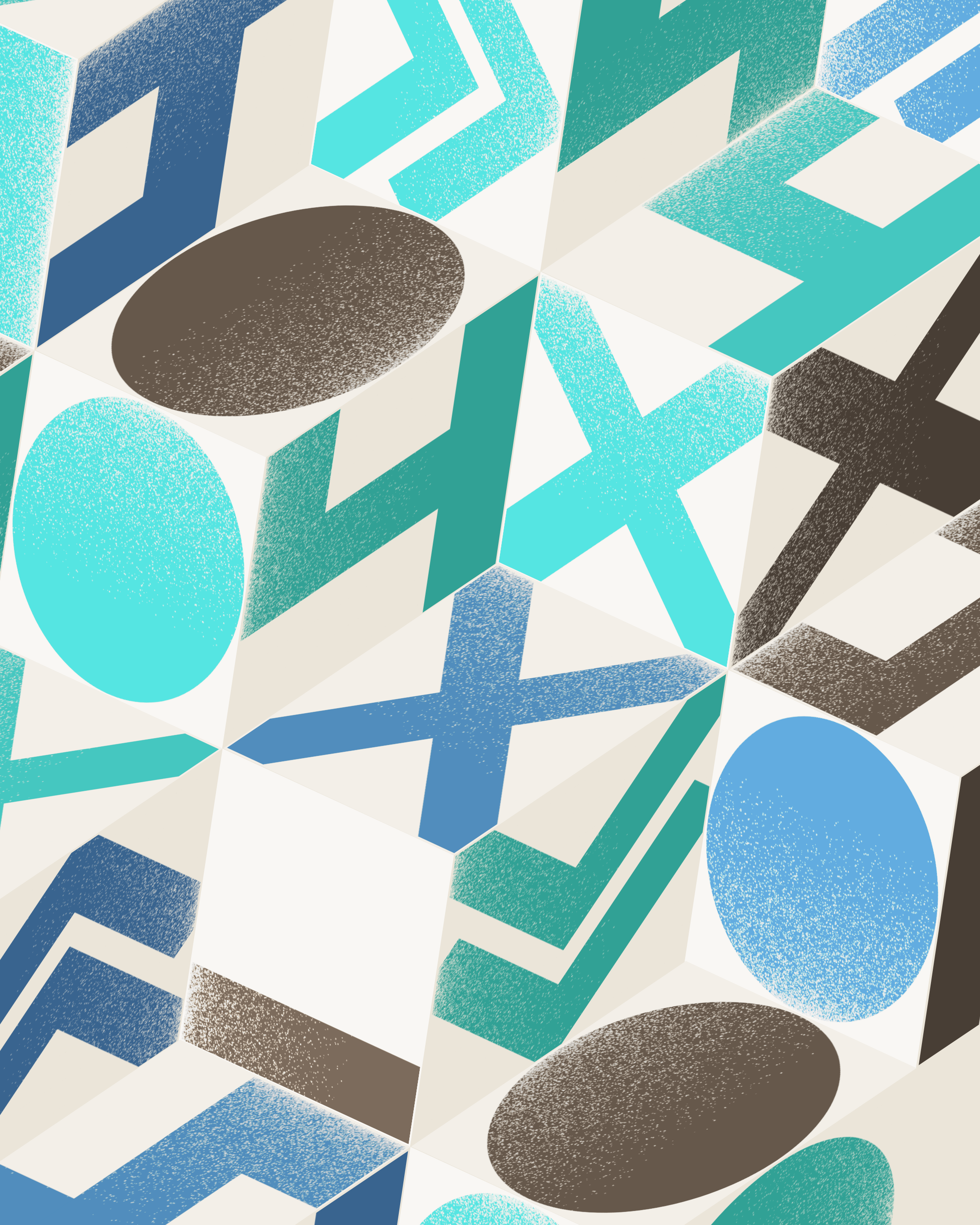 Composition study : Grid #177 static token preview