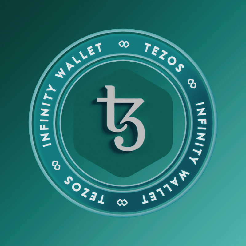 Tezos x Infinity Wallet #195 static token preview