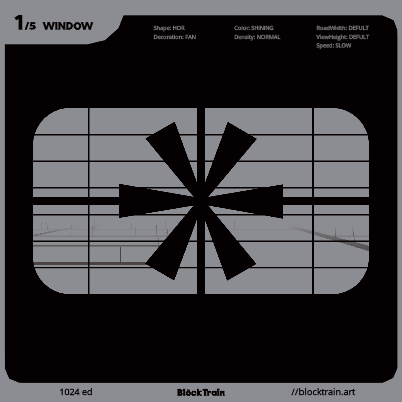 BlockTrain Window #236 static token preview