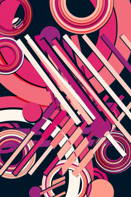 Entangled Layers #155 static token preview