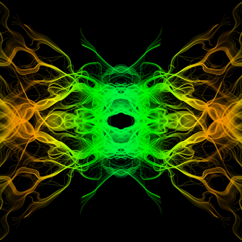 FLOWS #29 static NFT preview