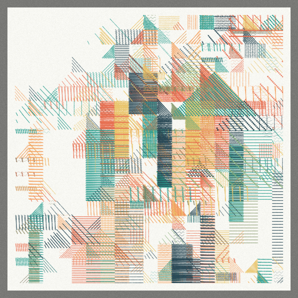 Slanted #28 static NFT preview