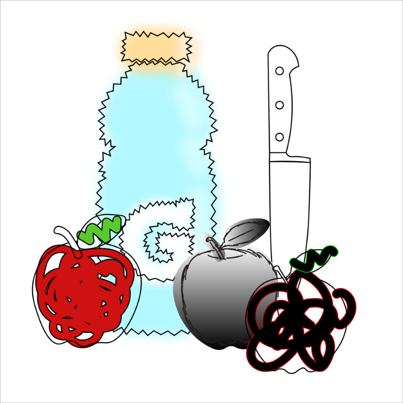 gatorade and apples #174 static token preview