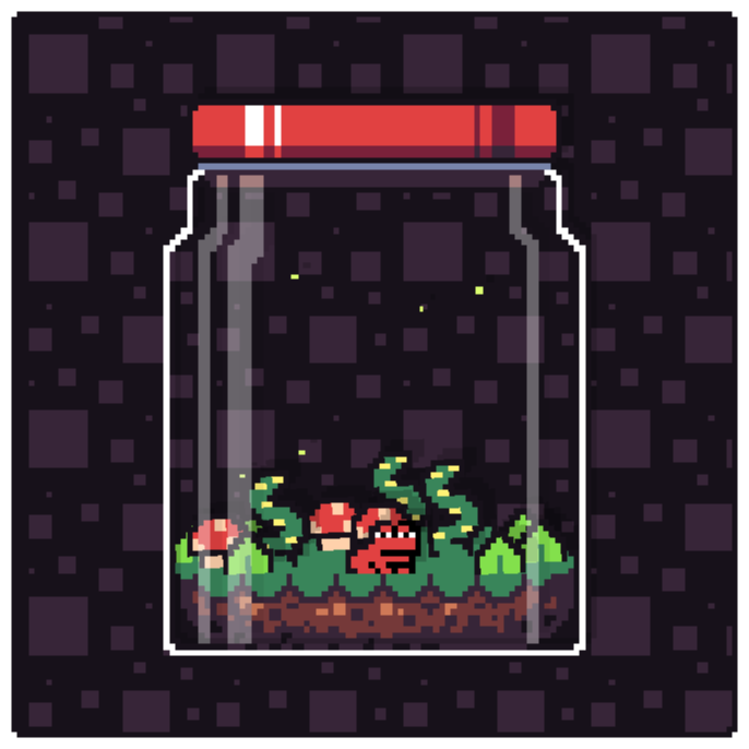 Toad Terrarium #223 static token preview