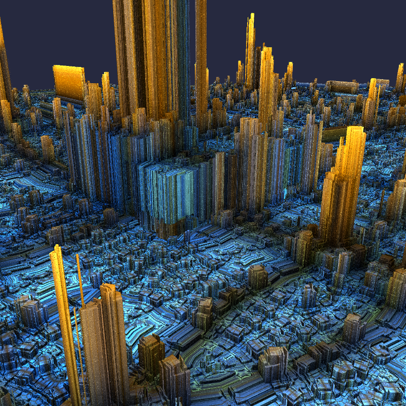 Alien Cities #104 static token preview