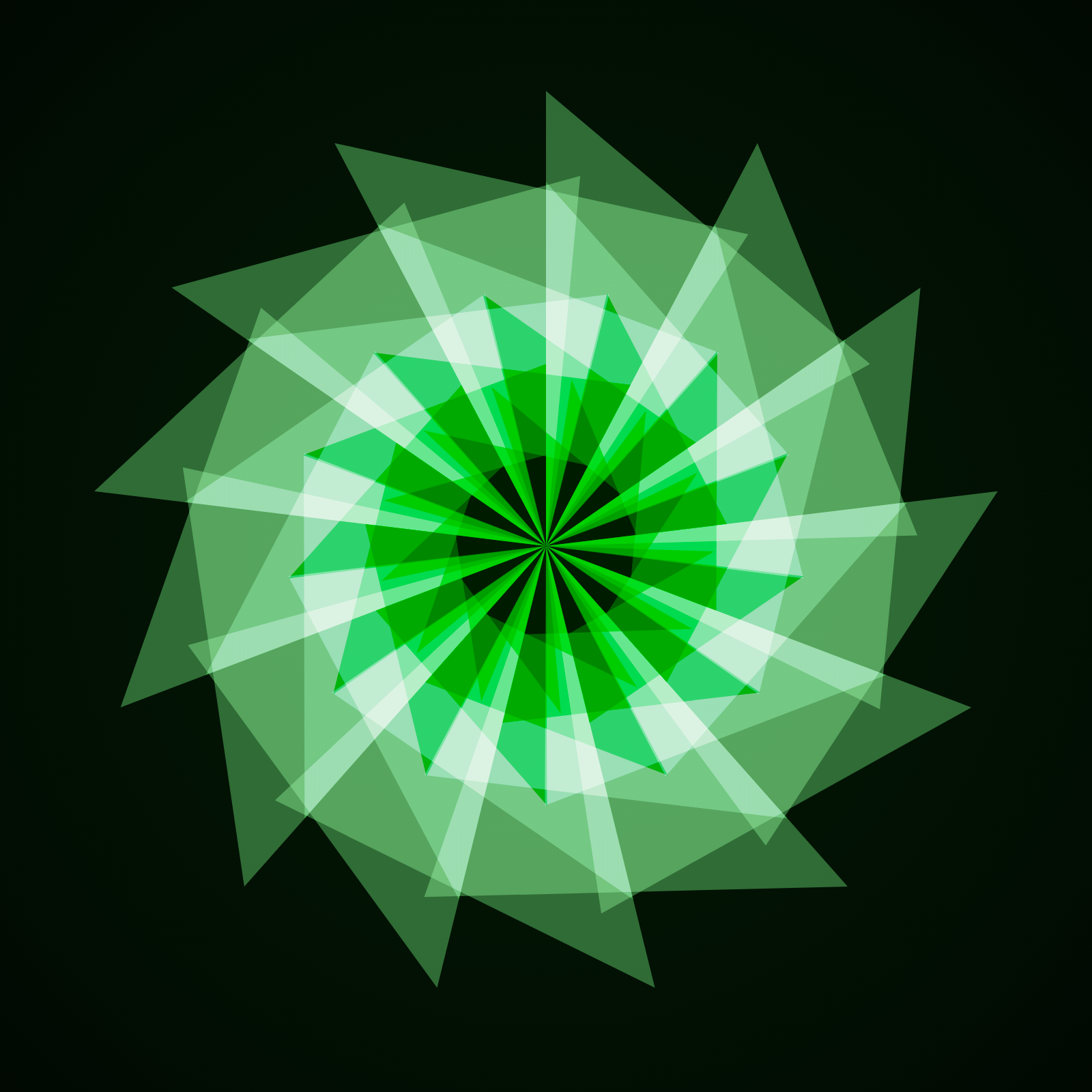 Abstract Star #1 static token preview