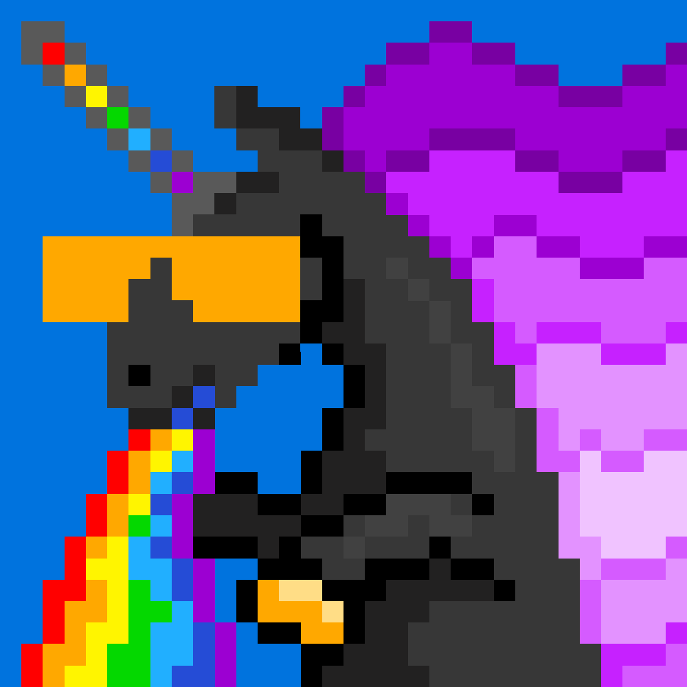 Unicorn #9157 static token preview