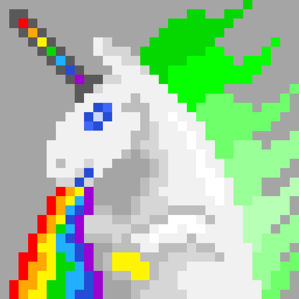 Unicorn #5417 static token preview