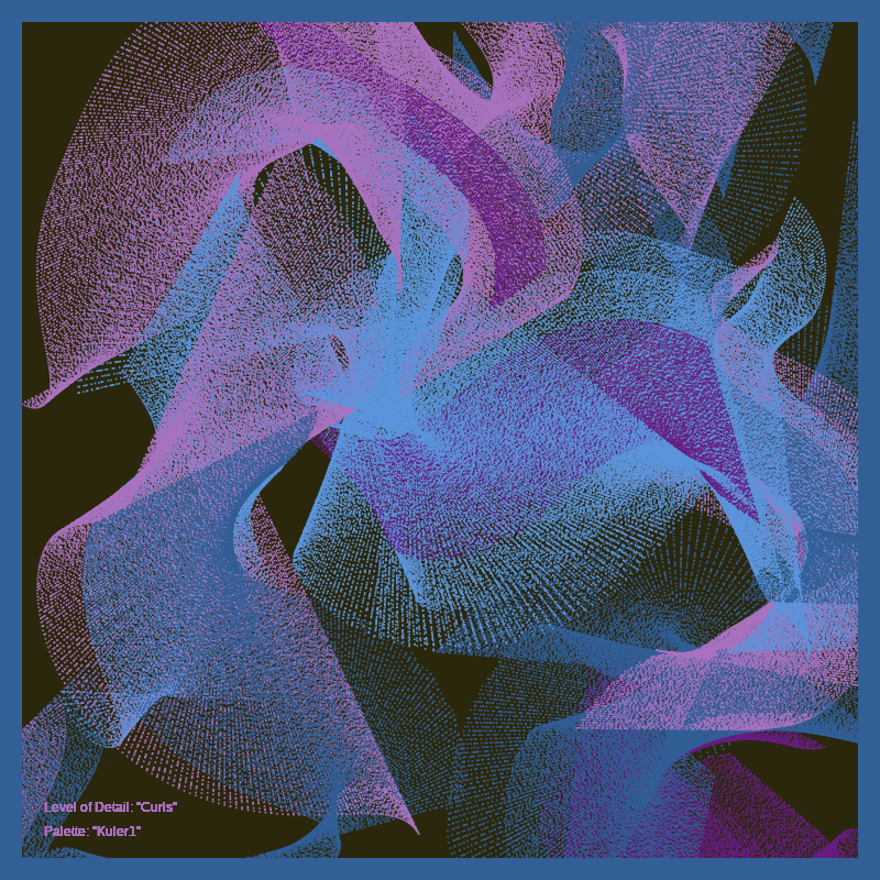 Abstract Denim #39 static token preview