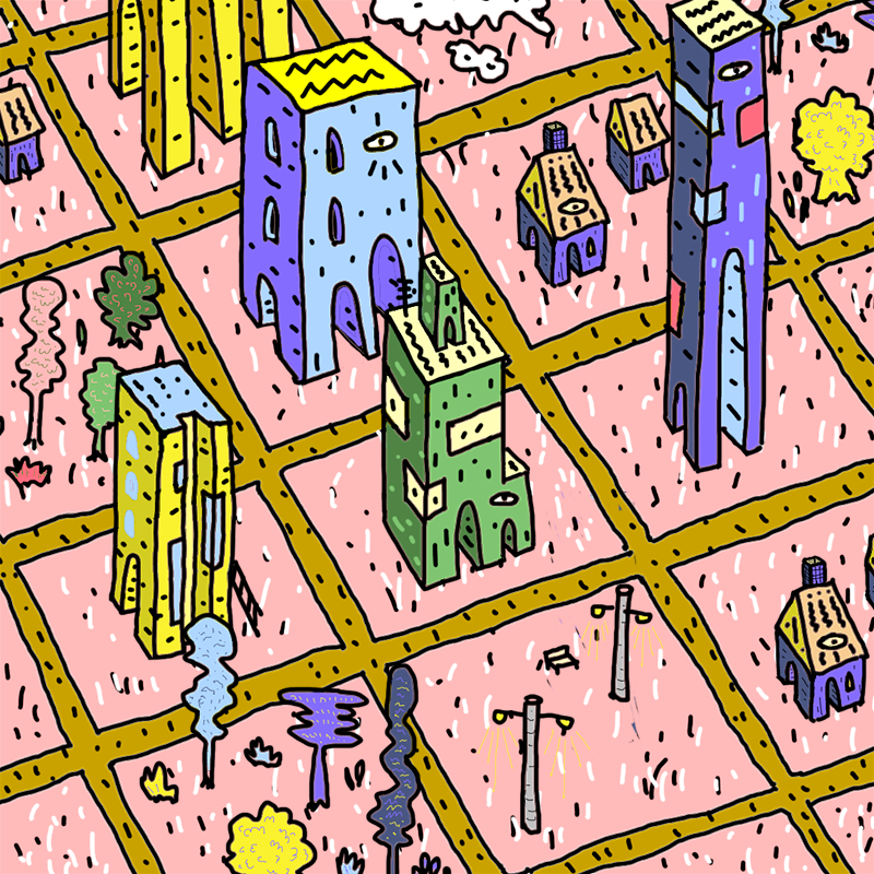 unplanned_city_01 #49 static token preview