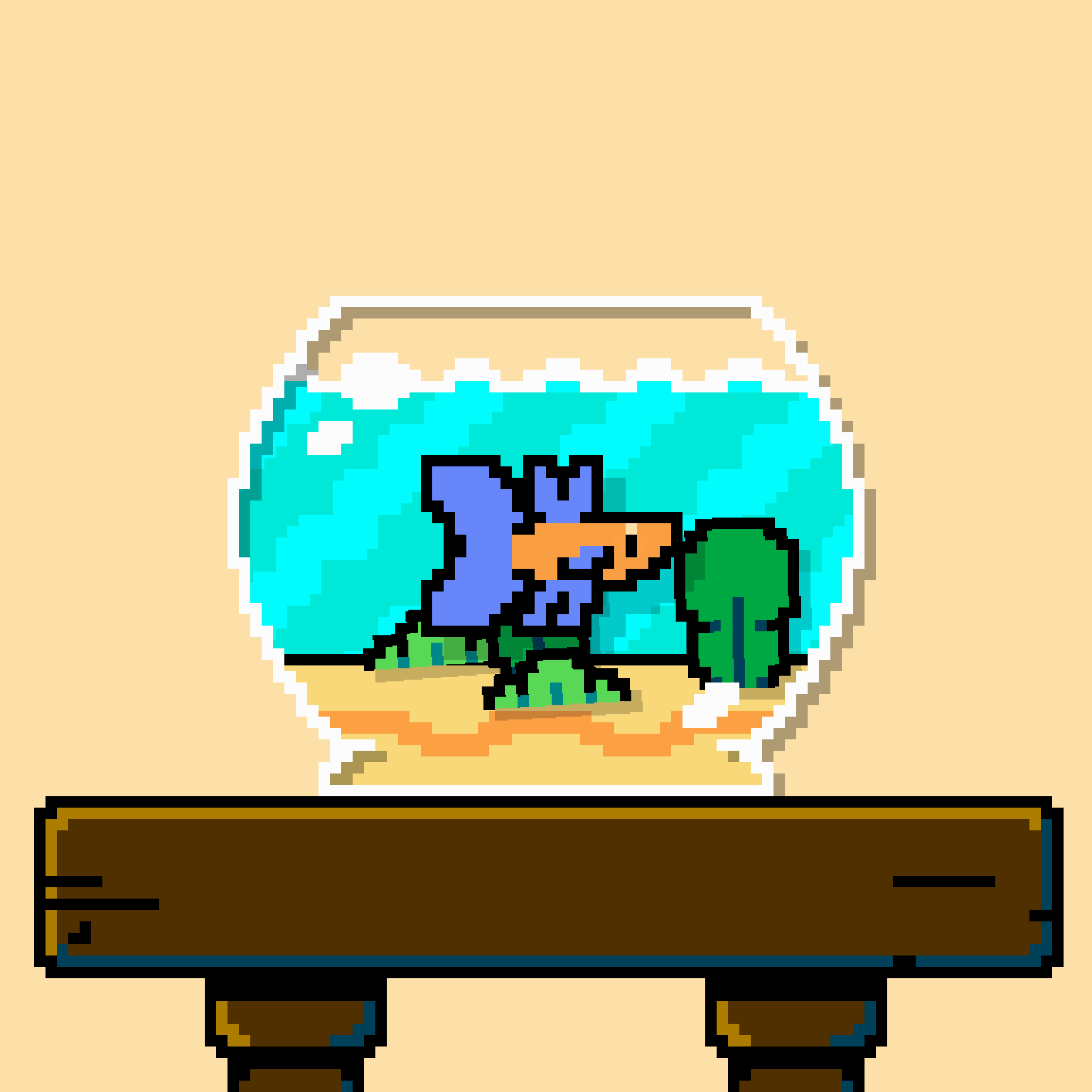 betta fish #112 static token preview