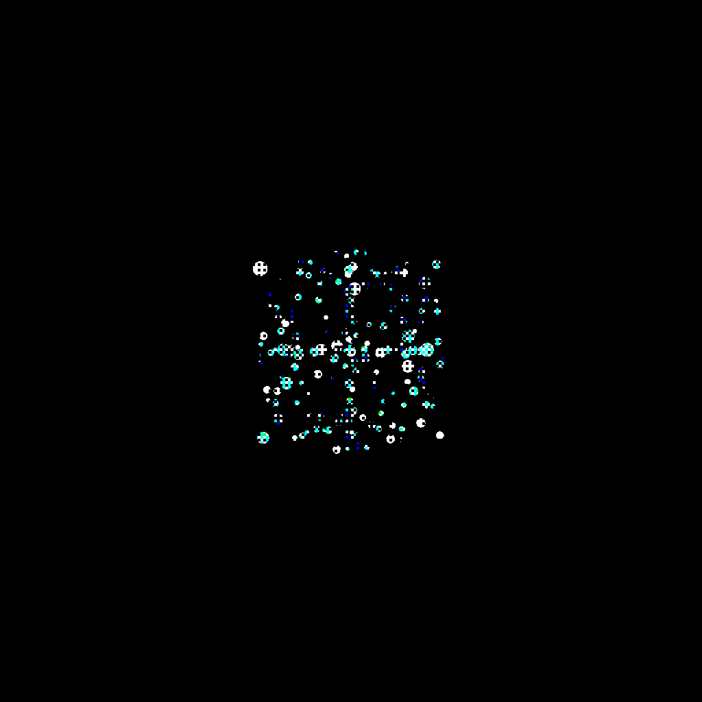Chromoplasm #224 static NFT preview